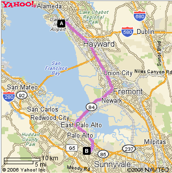 Oakland Airport to Hotel