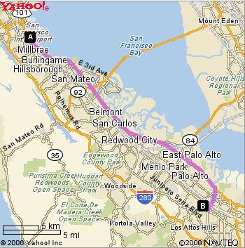 San Francisco Airport to Hotel