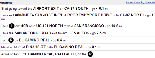 San Jose Airport to Hotel